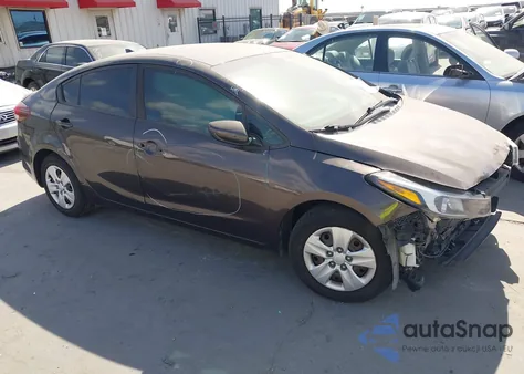 2018 Kia Forte Lx from USA, damaged, VIN 3KPFK4A72JE168710